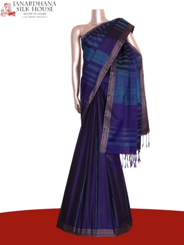 Designer Handloom Soft Silk Saree